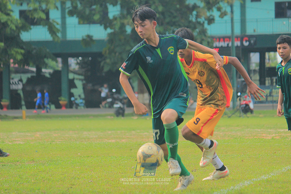 ijl u13 151125 tajimalela fa vs bintang garuda soccer skill