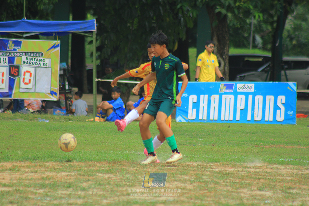 ijl u13 151125 tajimalela fa vs bintang garuda soccer skill