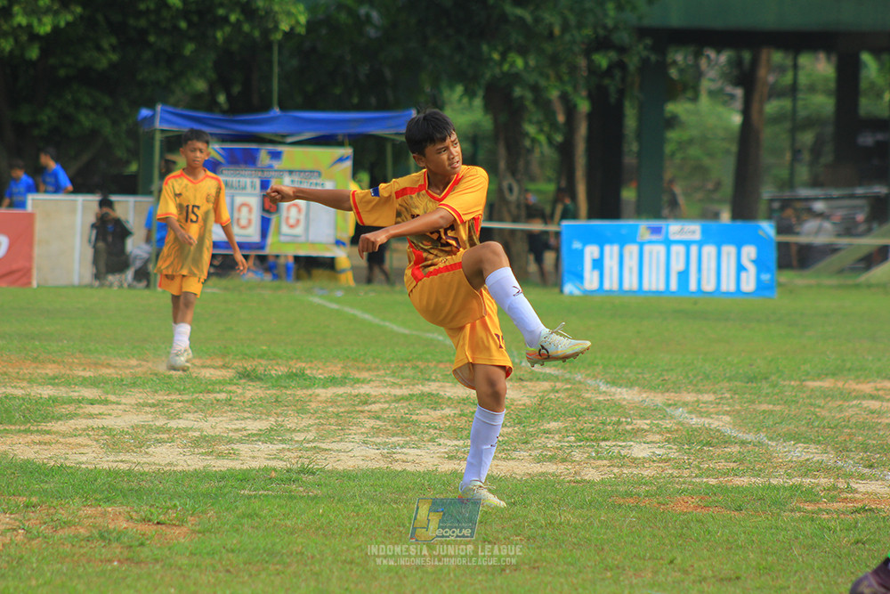 ijl u13 151125 tajimalela fa vs bintang garuda soccer skill