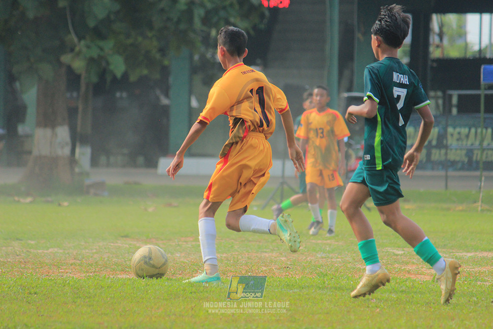 ijl u13 151125 tajimalela fa vs bintang garuda soccer skill