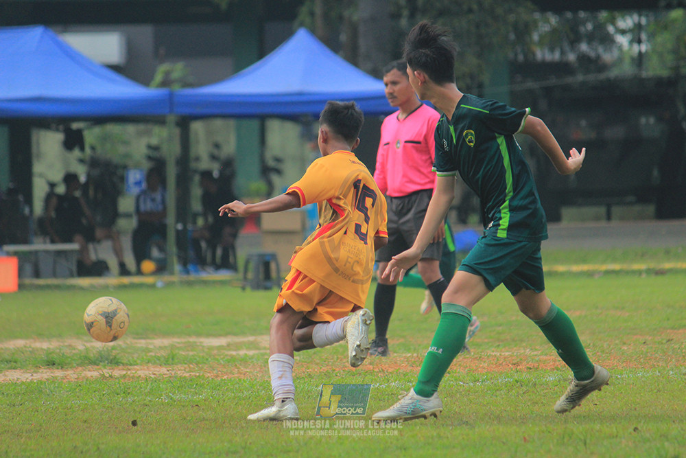 ijl u13 151125 tajimalela fa vs bintang garuda soccer skill