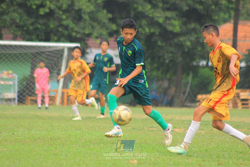 ijl u13 151125 tajimalela fa vs bintang garuda soccer skill