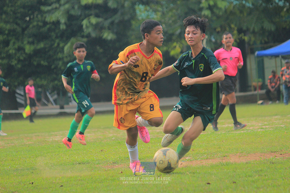 ijl u13 151125 tajimalela fa vs bintang garuda soccer skill