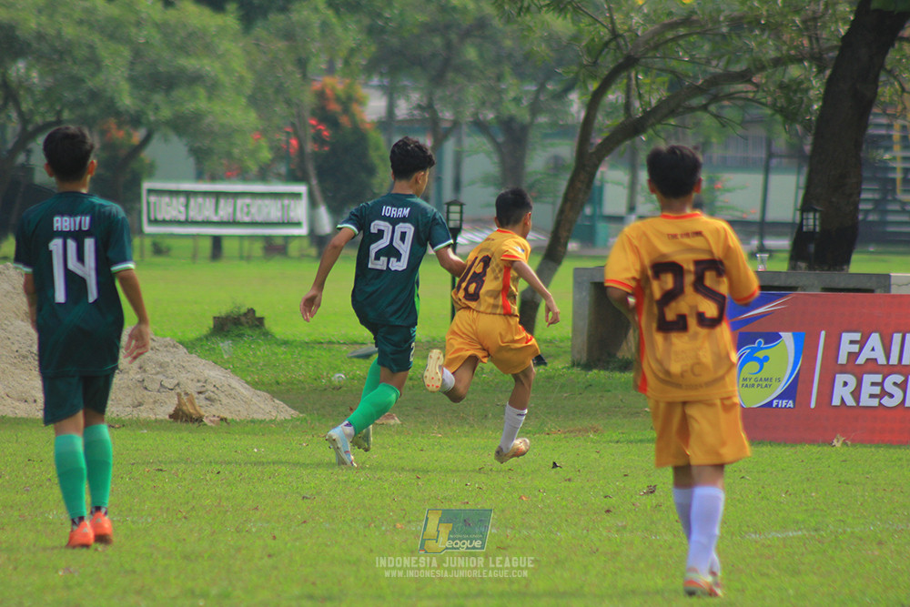 ijl u13 151125 tajimalela fa vs bintang garuda soccer skill