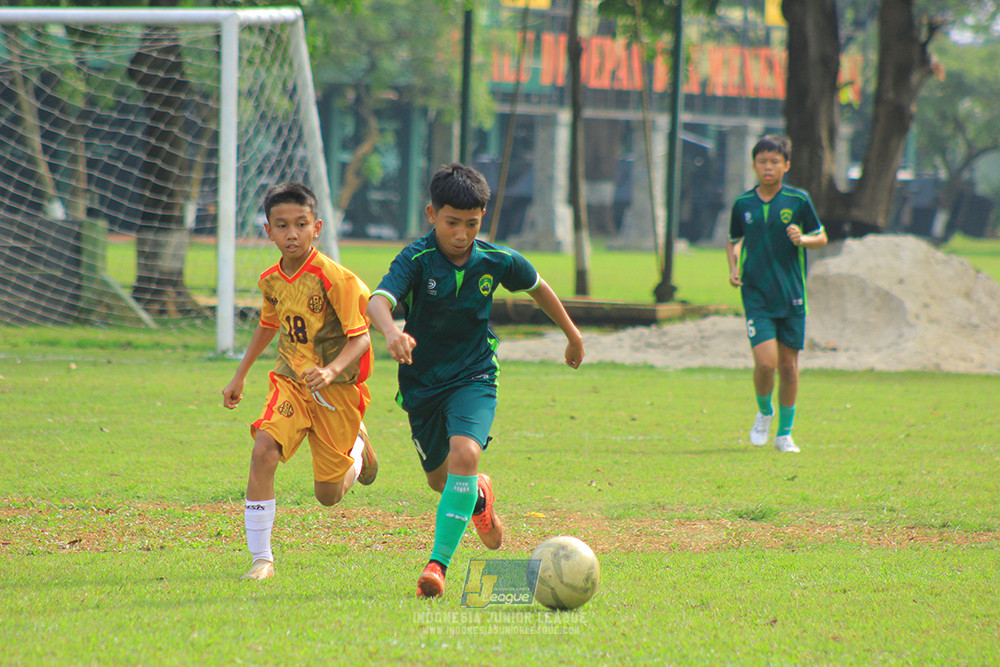 ijl u13 151125 tajimalela fa vs bintang garuda soccer skill