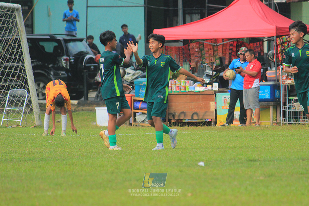 ijl u13 151125 tajimalela fa vs bintang garuda soccer skill