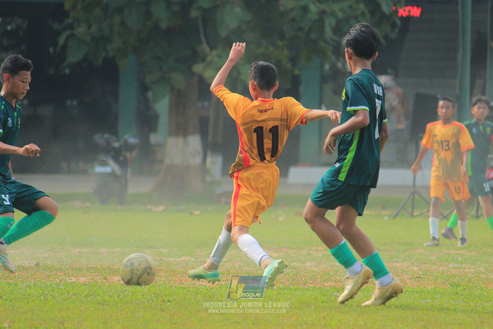 ijl u13 151125 tajimalela fa vs bintang garuda soccer skill
