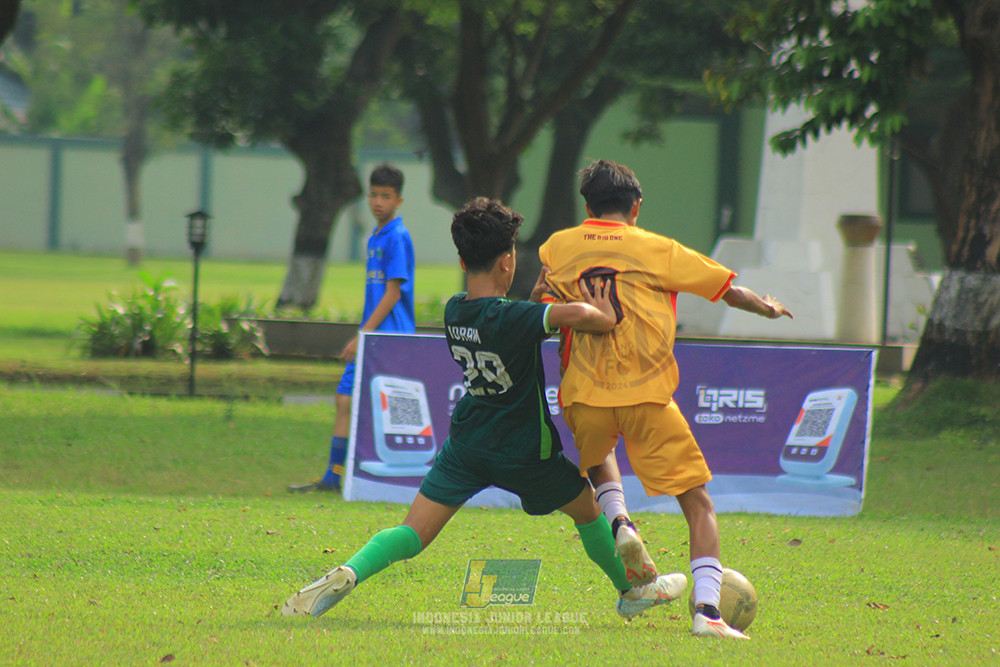 ijl u13 151125 tajimalela fa vs bintang garuda soccer skill