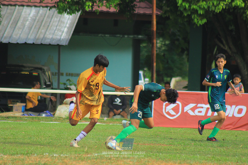 ijl u13 151125 tajimalela fa vs bintang garuda soccer skill