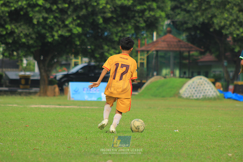ijl u13 151125 tajimalela fa vs bintang garuda soccer skill