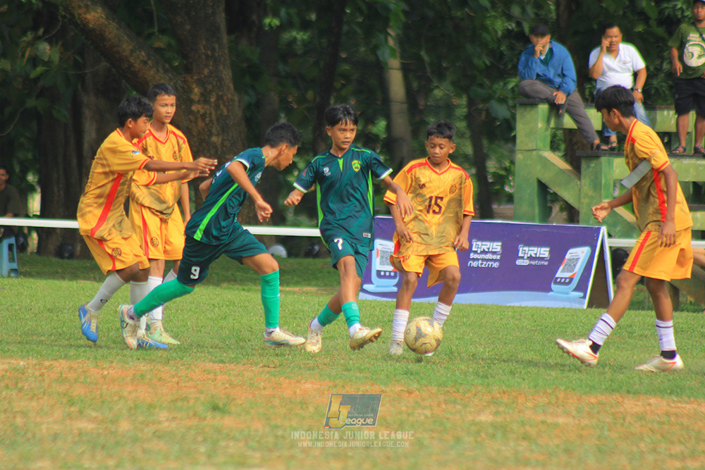 ijl u13 151125 tajimalela fa vs bintang garuda soccer skill