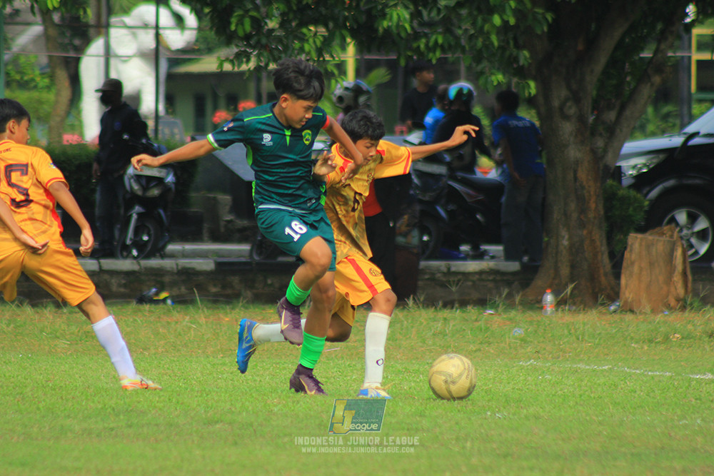 ijl u13 151125 tajimalela fa vs bintang garuda soccer skill