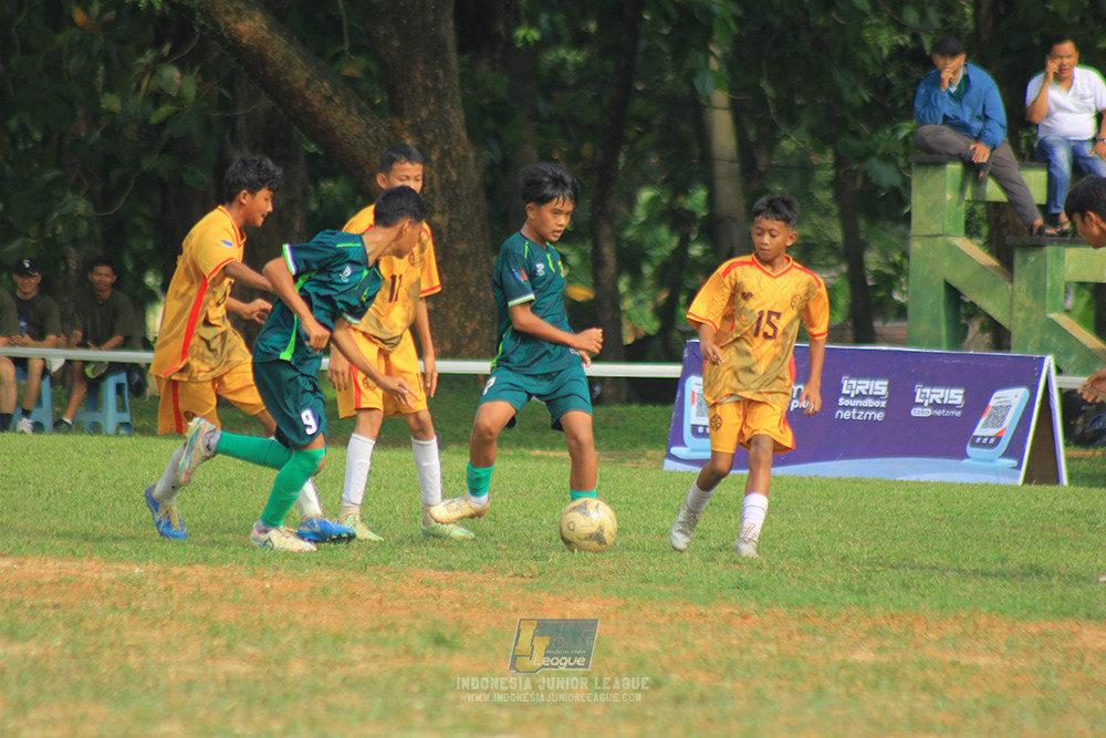 ijl u13 151125 tajimalela fa vs bintang garuda soccer skill