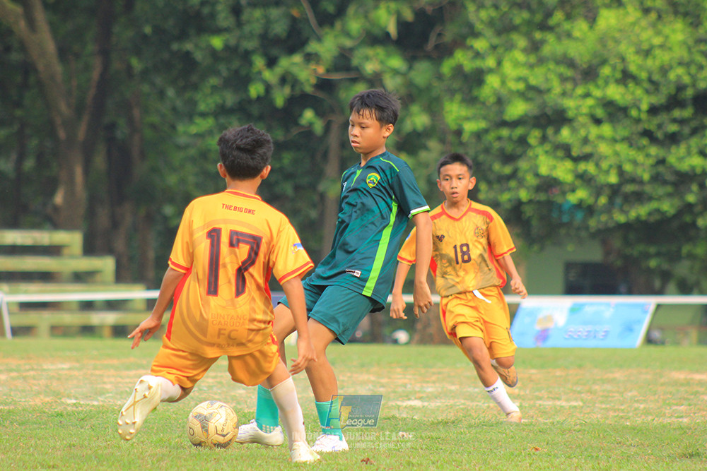 ijl u13 151125 tajimalela fa vs bintang garuda soccer skill