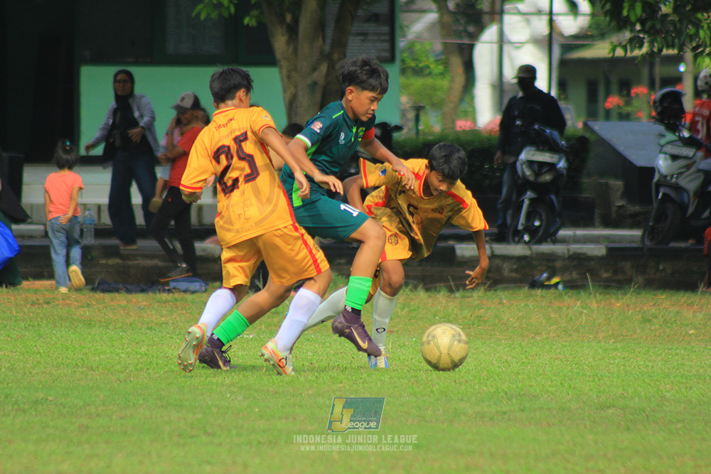 ijl u13 151125 tajimalela fa vs bintang garuda soccer skill