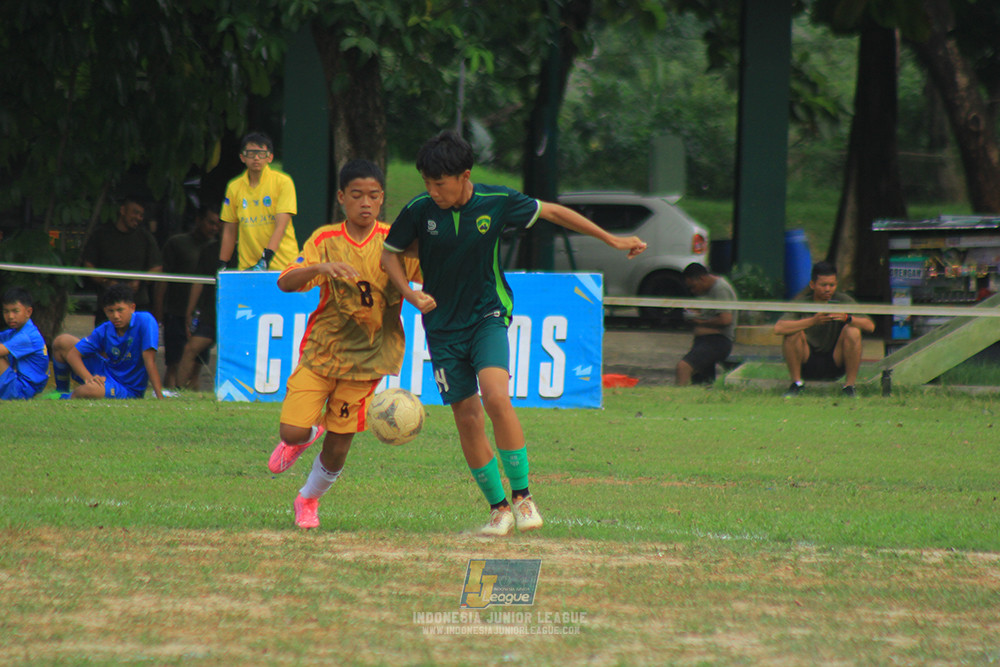 ijl u13 151125 tajimalela fa vs bintang garuda soccer skill