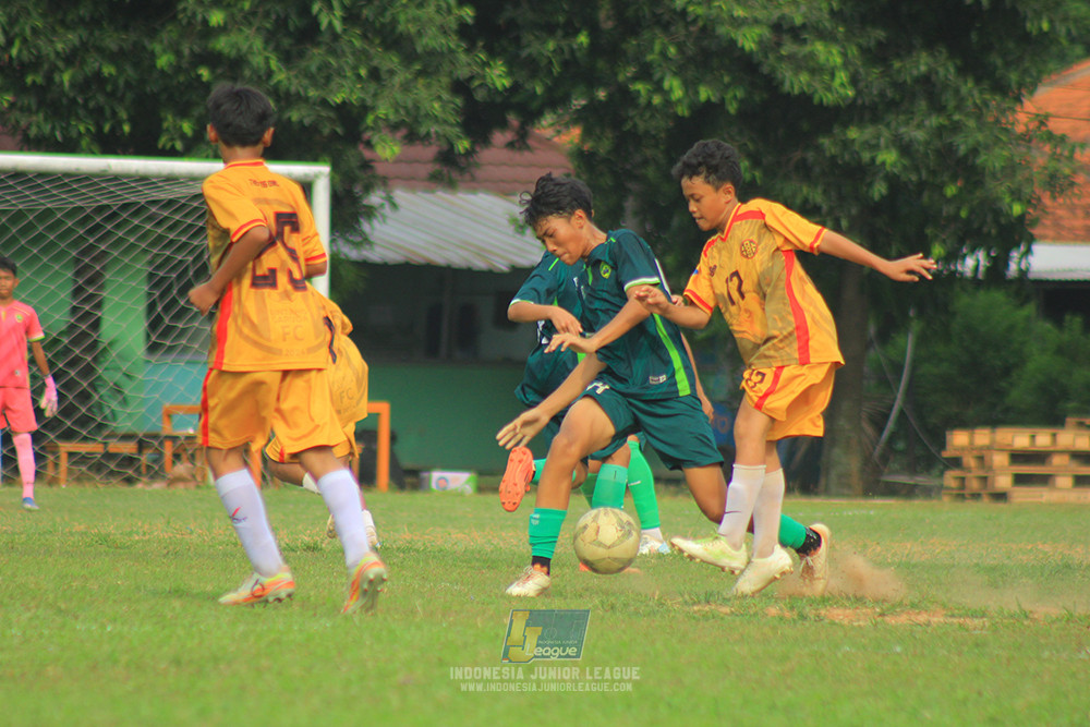 ijl u13 151125 tajimalela fa vs bintang garuda soccer skill