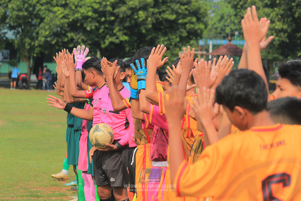 ijl u13 151125 tajimalela fa vs bintang garuda soccer skill