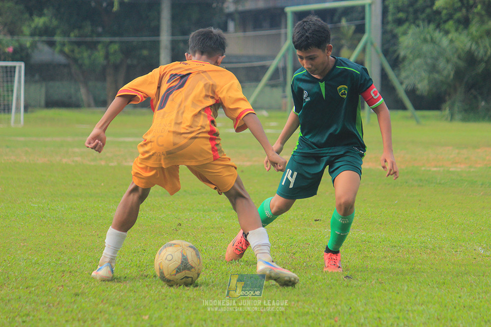 ijl u13 151125 tajimalela fa vs bintang garuda soccer skill