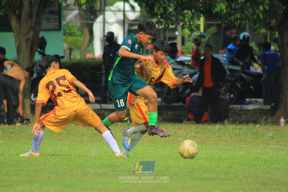 ijl u13 151125 tajimalela fa vs bintang garuda soccer skill