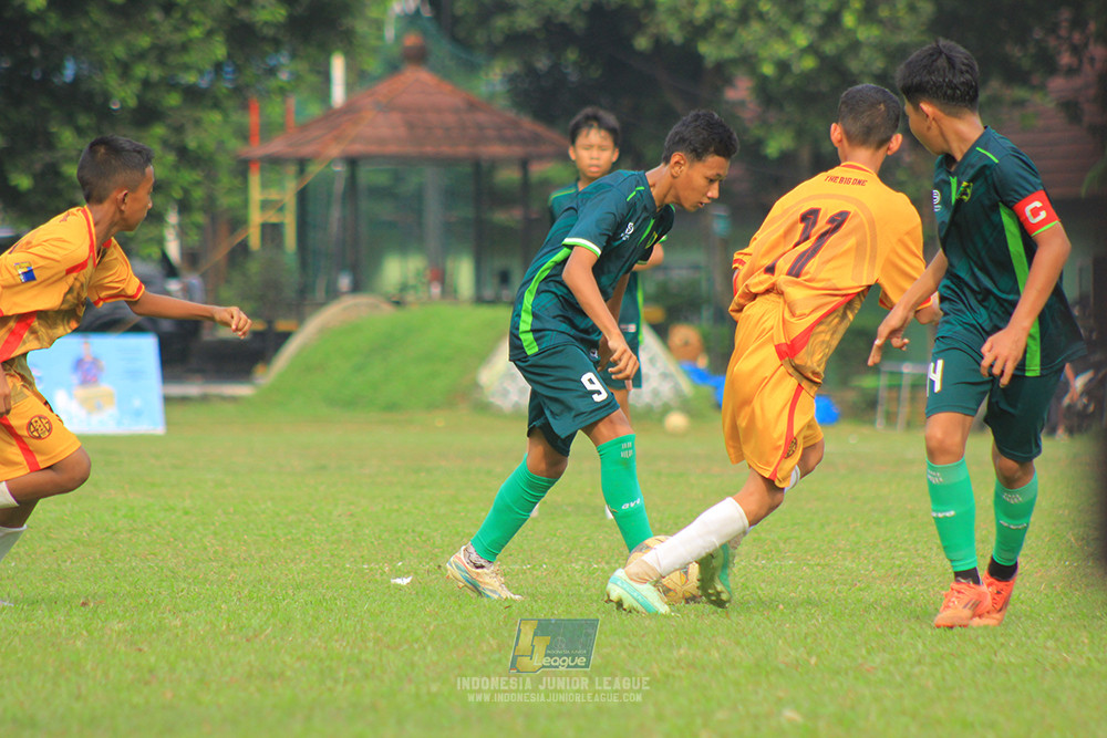 ijl u13 151125 tajimalela fa vs bintang garuda soccer skill