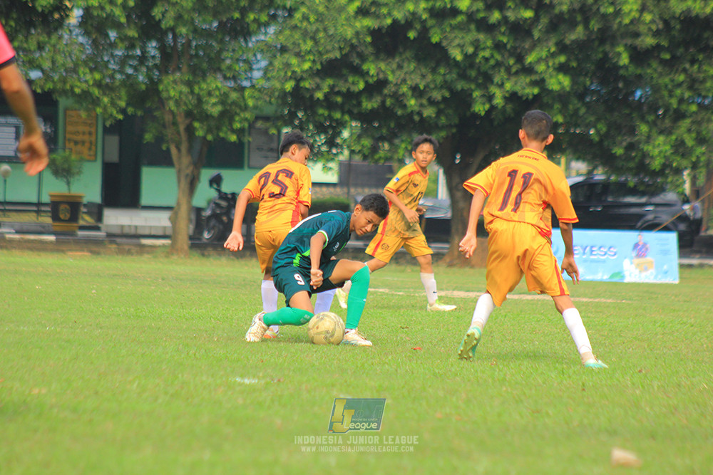 ijl u13 151125 tajimalela fa vs bintang garuda soccer skill