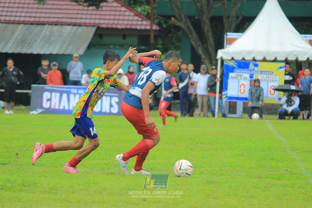 ijl u13 170126 binna banua fc red vs isa marzuki bandriawan