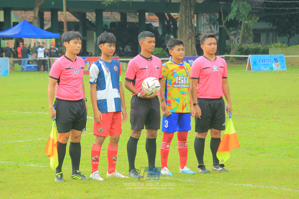 ijl u13 170126 binna banua fc red vs isa marzuki bandriawan