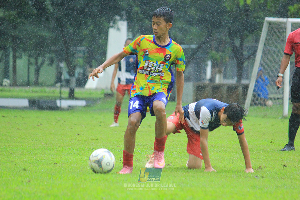 ijl u13 170126 binna banua fc red vs isa marzuki bandriawan
