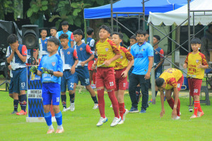 [IJL-U13 171026] MUTIARA CEMPAKA UTAMA  VS BINNA BANUA FC BLUE