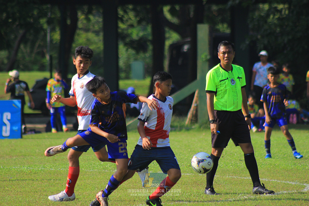 ijl u13 190725 akademi persib bogor vs binna banua fc red