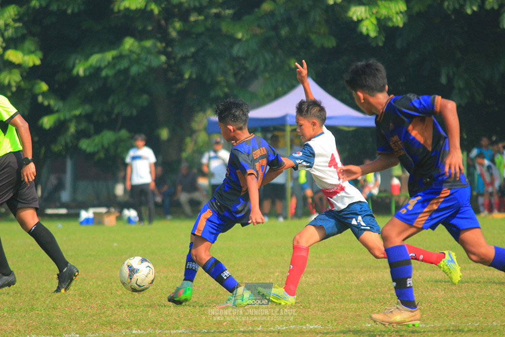 ijl u13 190725 akademi persib bogor vs binna banua fc red