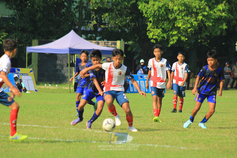 ijl u13 190725 akademi persib bogor vs binna banua fc red