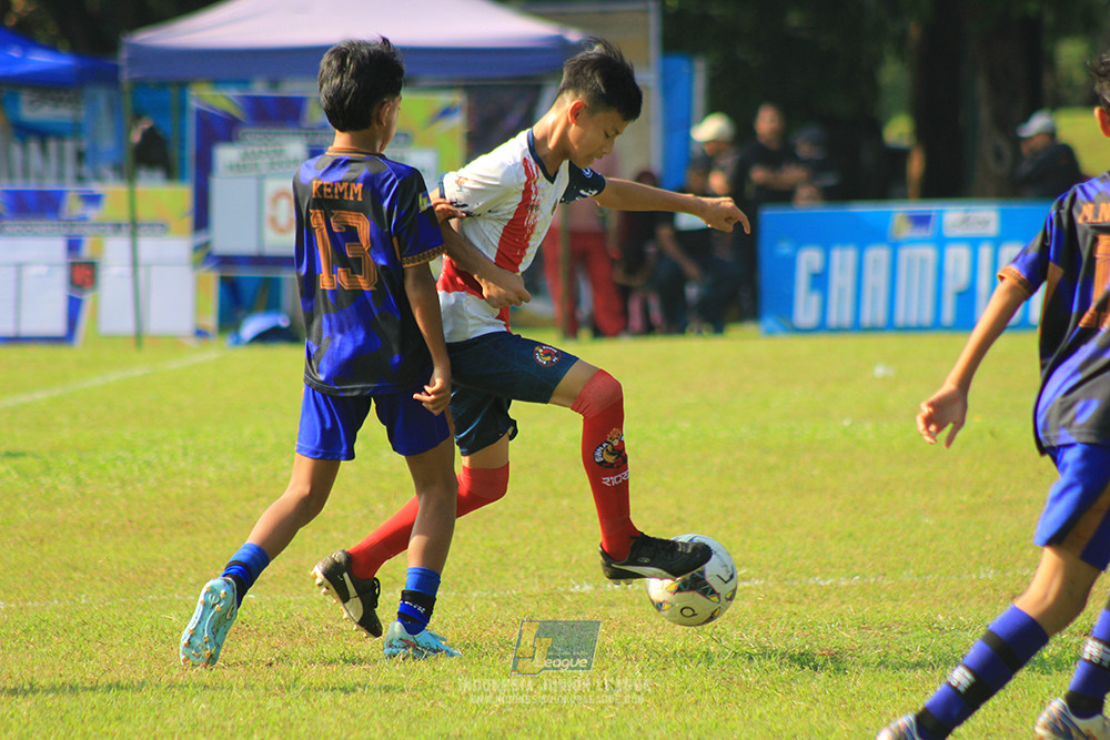 ijl u13 190725 akademi persib bogor vs binna banua fc red