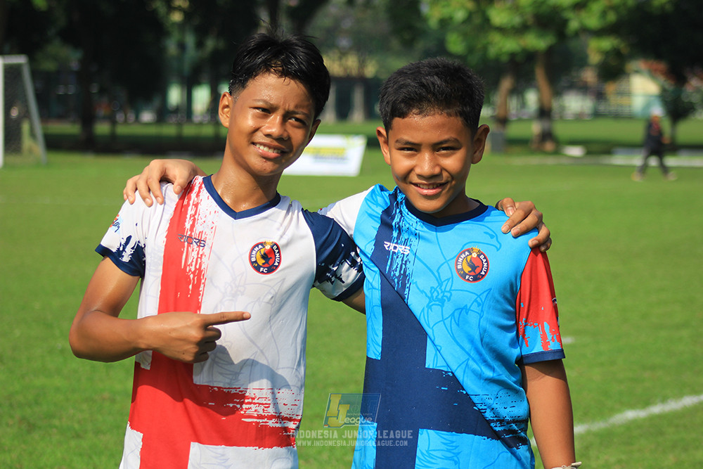 ijl u13 190725 akademi persib bogor vs binna banua fc red