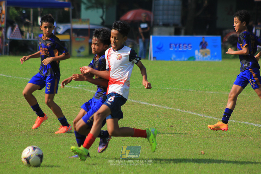 ijl u13 190725 akademi persib bogor vs binna banua fc red