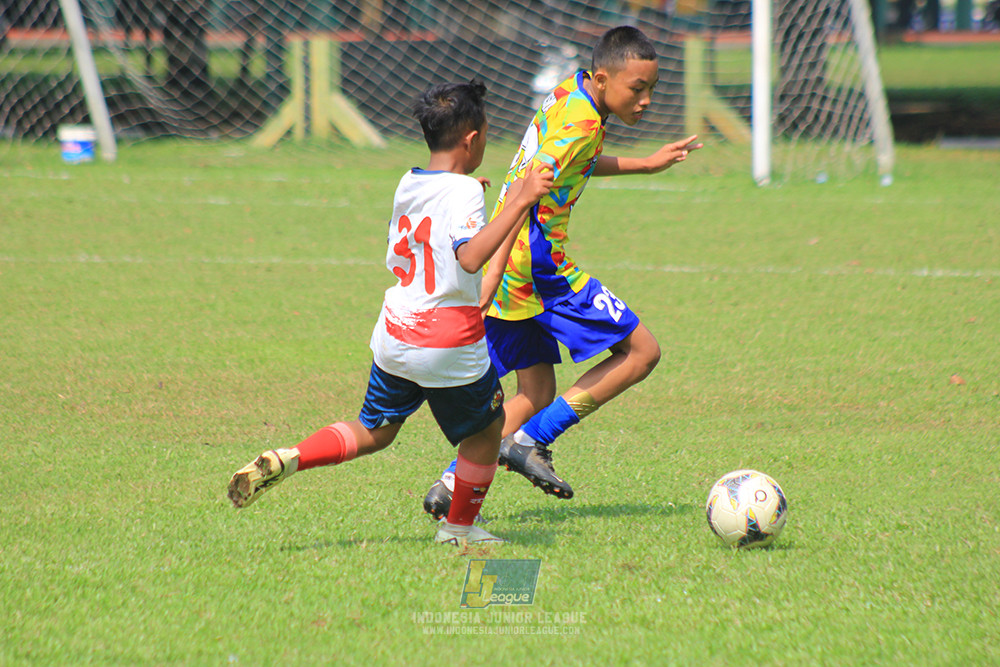 ijl u13 190725 binna banua fc blue vs isa marzuki badriawan