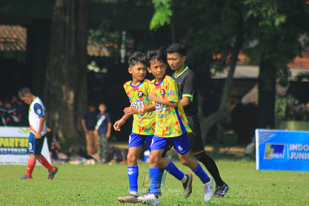 ijl u13 190725 binna banua fc blue vs isa marzuki badriawan