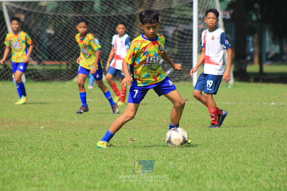 ijl u13 190725 binna banua fc blue vs isa marzuki badriawan