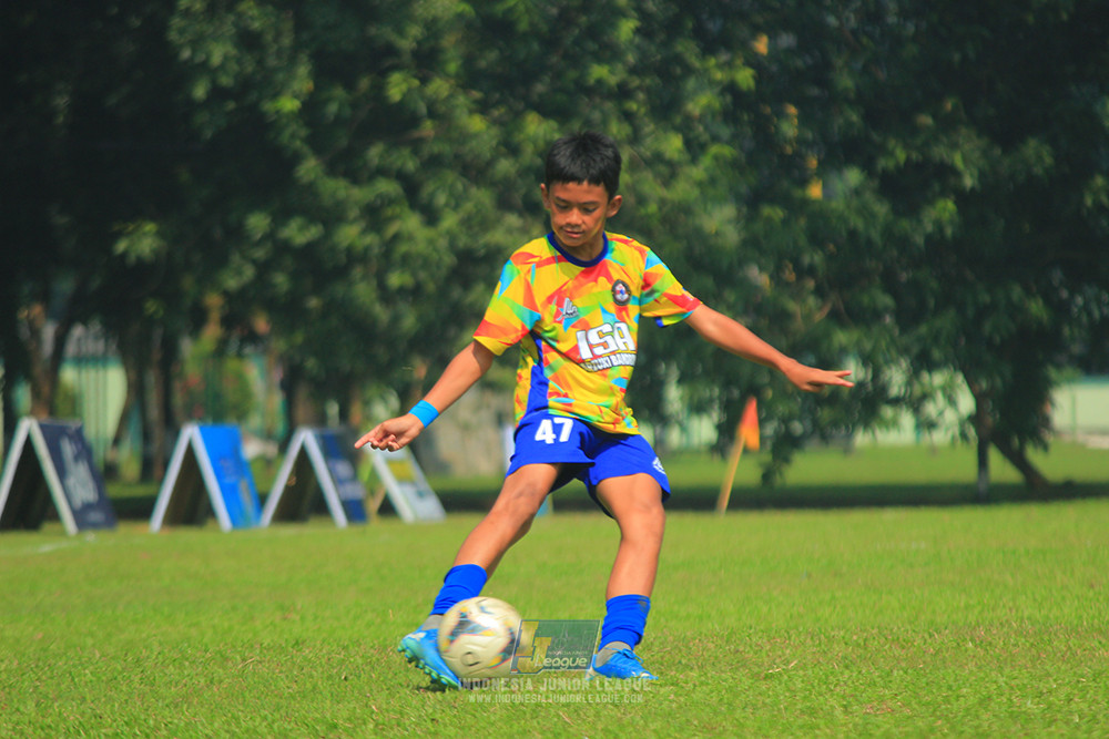 ijl u13 190725 binna banua fc blue vs isa marzuki badriawan