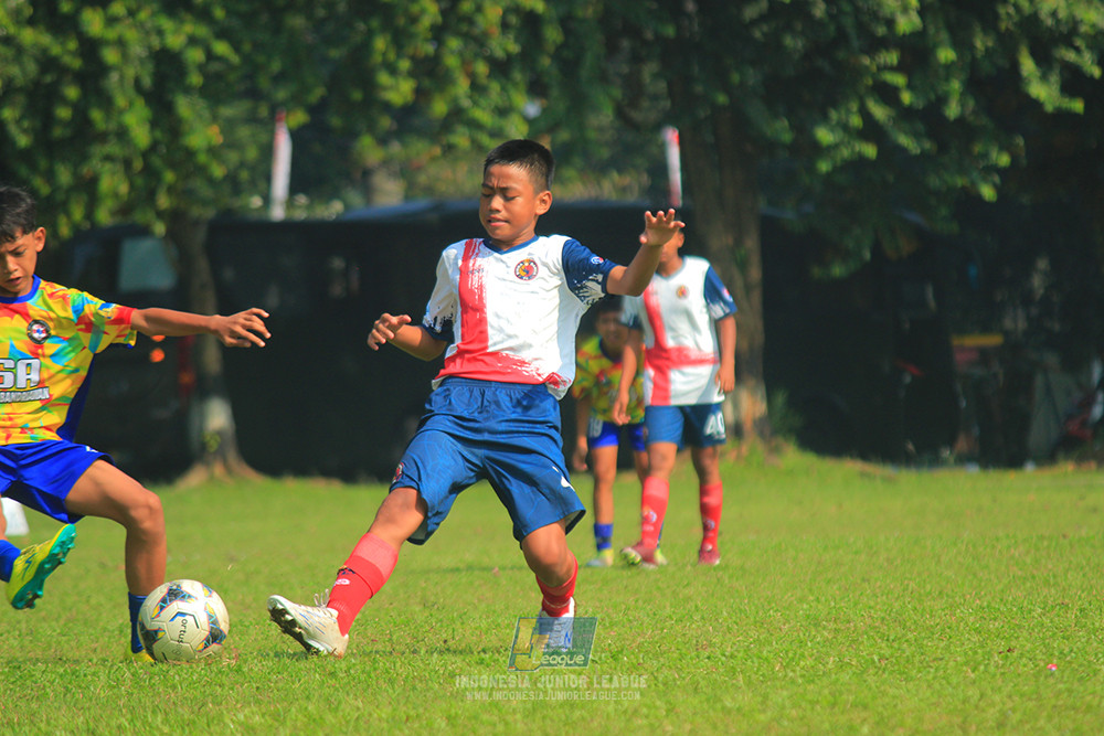 ijl u13 190725 binna banua fc blue vs isa marzuki badriawan