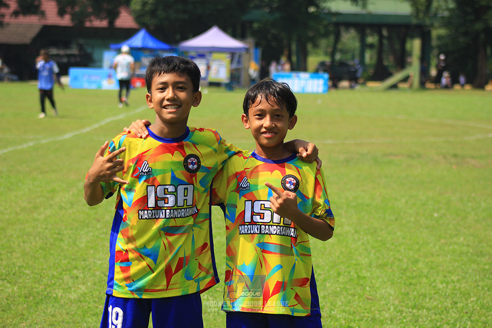 ijl u13 190725 binna banua fc blue vs isa marzuki badriawan