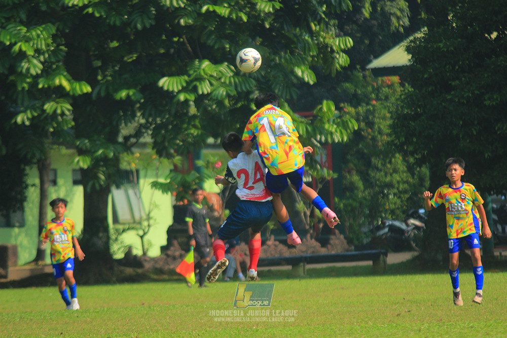 ijl u13 190725 binna banua fc blue vs isa marzuki badriawan