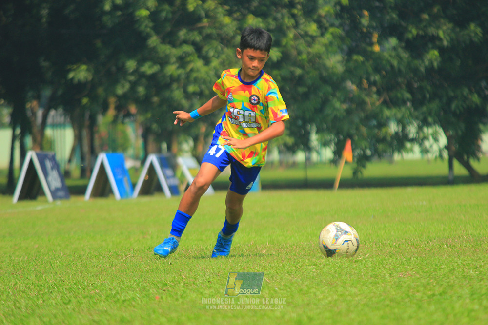 ijl u13 190725 binna banua fc blue vs isa marzuki badriawan