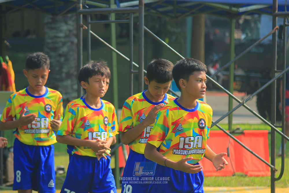 ijl u13 190725 binna banua fc blue vs isa marzuki badriawan