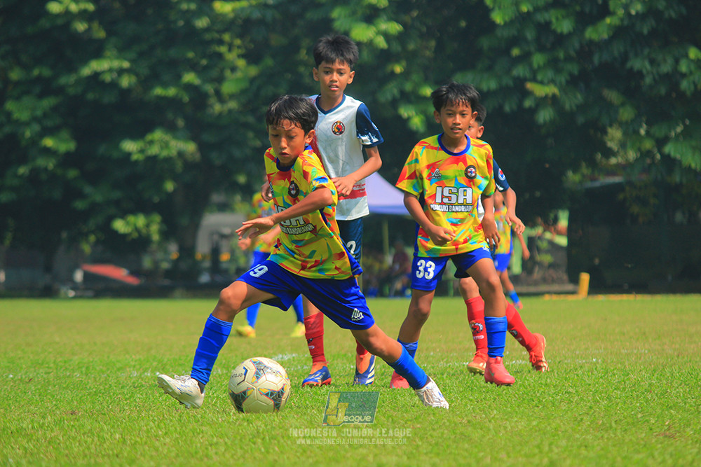 ijl u13 190725 binna banua fc blue vs isa marzuki badriawan