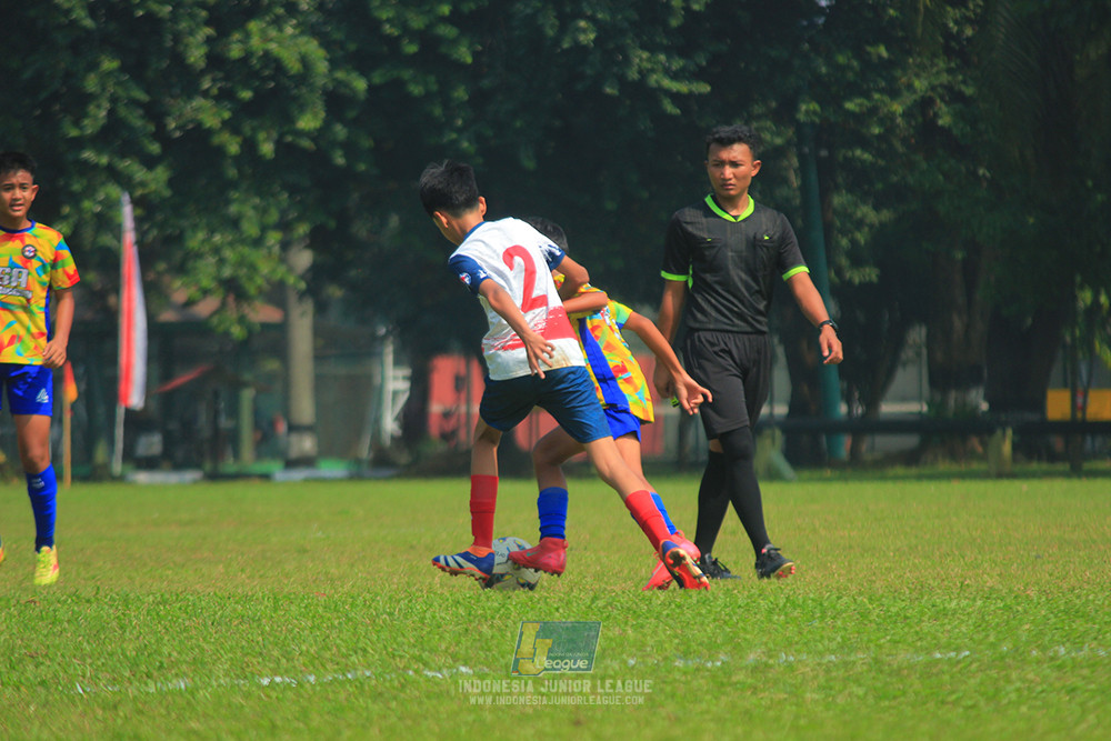 ijl u13 190725 binna banua fc blue vs isa marzuki badriawan