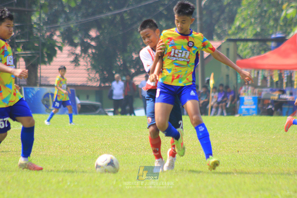 ijl u13 190725 binna banua fc blue vs isa marzuki badriawan