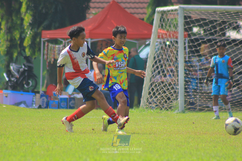 ijl u13 190725 binna banua fc blue vs isa marzuki badriawan
