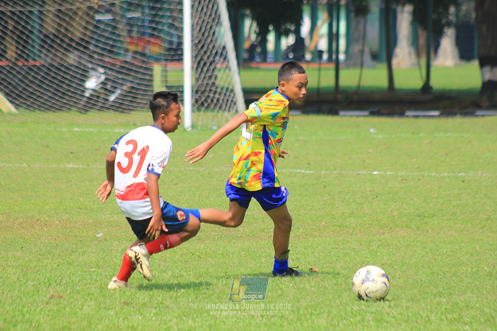 ijl u13 190725 binna banua fc blue vs isa marzuki badriawan